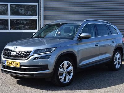 tweedehands Skoda Kodiaq 2.0 TDI 4X4 / APPLE CARPLAY / LEDER / STOEL VERWARING / PANO