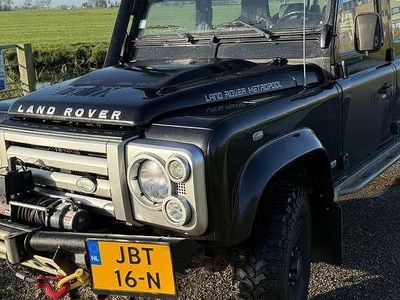 Zwart Gebruikt 2008 Land Rover Defender SE Stationwagen | € 36.700 (Duur)