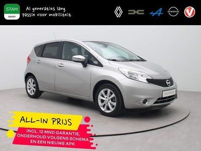 tweedehands Nissan Note 98pk DIG-S Connect Edition AUTOMAAT ALL-IN PRIJS! Climate | Cruise | Navi