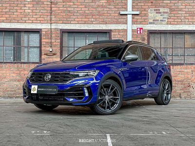 Blauw Occasion 2020 VW T-Roc R SUV | € 30.938 (Iets duurder)