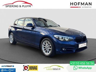 Occasion BMW 118 Executive 136 PK (100 kW) 2018 Blauw Hatchback