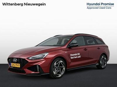 Ultimate red Gebruikt 2024 Hyundai i30 N Line Stationwagen | € 29.900