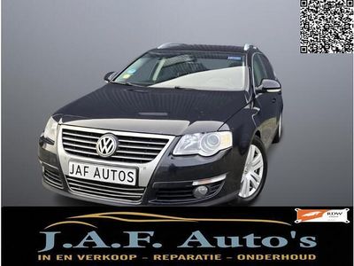 Zwart Occasion 2007 VW Passat Highline Stationwagen | € 3.245 (Iets duurder)