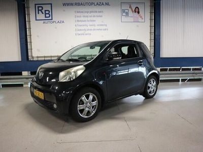 Zwart Gebruikt 2009 Toyota iQ Hatchback | € 2.650 (Duur)