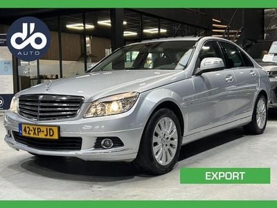Grijs (metallic) Occasion 2007 Mercedes C280 Elegance Sedan | € 6.934 (Super prijs)