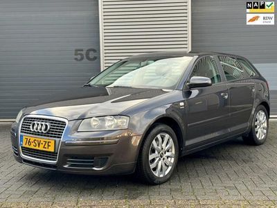 Occasion Audi A3 Sportback Ambiente 116 PK (85 kW) 2006 Grijs Hatchback