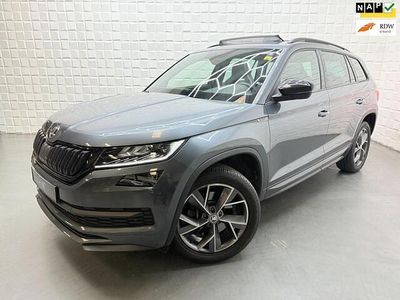 Grijs Gebruikt 2021 Skoda Kodiaq SportLine SUV | € 38.499 (Eerlijke prijs)