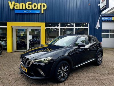 Zwart Gebruikt 2018 Mazda CX-3 SUV | € 19.995 (Eerlijke prijs)