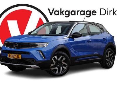 Blauw Gebruikt 2021 Opel Mokka-e Elegance SUV | € 15.940 (Eerlijke prijs)