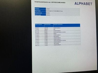 Occasion Kia ProCeed GT-Line 120 PK (88 kW) 2021 Grijs Stationwagen