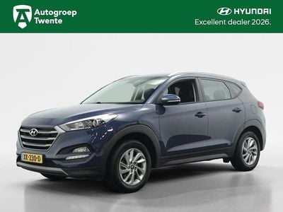 Occasion Hyundai Tucson Comfort 132 PK (97 kW) 2018 Blauw metallic SUV