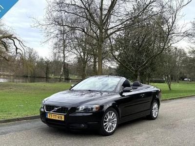 Zwart Gebruikt 2007 Volvo C70 Summum Cabriolet | € 13.450 (Duur)