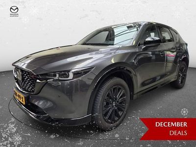Machine grey (grijs metallic) Gebruikt 2025 Mazda CX-5 Homura-Line SUV | € 43.750 (Eerlijke prijs)