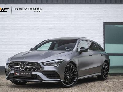 Mercedes CLA250e Shooting Brake