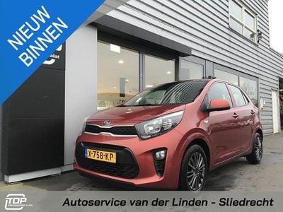 Oranje Gebruikt 2023 Kia Picanto Hatchback | € 8.950 (Super prijs)