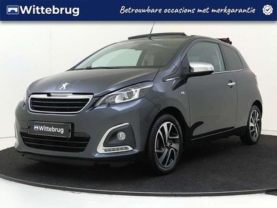 Occasion Peugeot 108 Allure 69 PK (50 kW) 2018 Grijs Hatchback