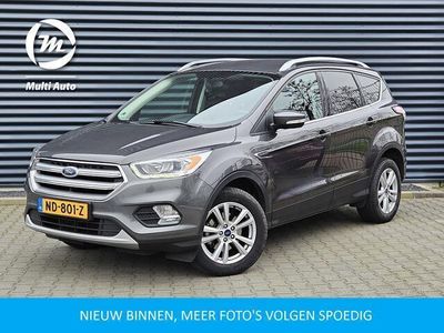 tweedehands Ford Kuga 1.5 EcoBoost Trend Ultimate Dealer O.H | Sync Navi | Apple Carplay | Privacy Glass | Cruise Control | 17"L.M |