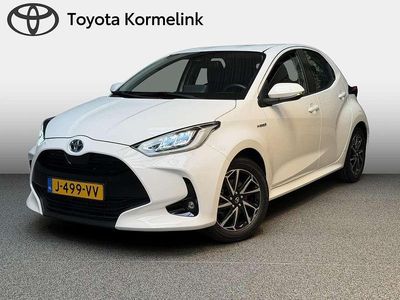 Occasion Toyota Yaris Hybrid Edition 116 PK (85 kW) 2020 Wit Hatchback