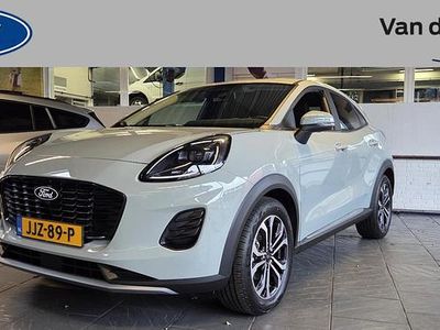 Grijs Gebruikt 2024 Ford Puma Titanium SUV | € 25.450 (Eerlijke prijs)