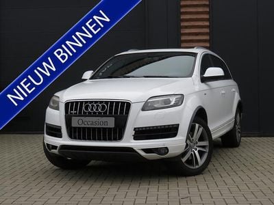 Wit Gebruikt 2010 Audi Q7 S-Line SUV | € 15.990 (Iets duurder)