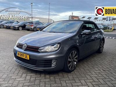 Occasion VW Golf Cabriolet GTI 211 PK (155 kW) 2015 Grijs Cabriolet