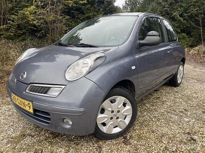 Occasion Nissan Micra Acenta 80 PK (58 kW) 2008 Blauw (metallic) Hatchback