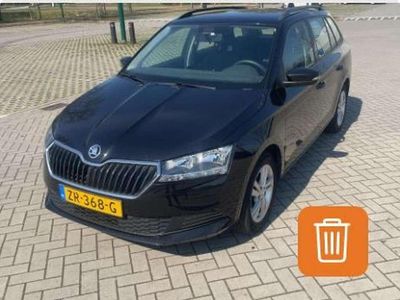 Occasion Skoda Fabia Active 75 PK (55 kW) 2019 Zwart Stationwagen