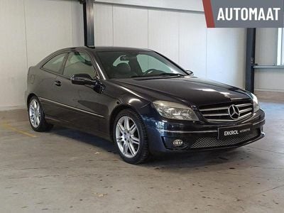 Zwart (metallic) Gebruikt 2010 Mercedes 230 Prestige Coupé | € 7.450