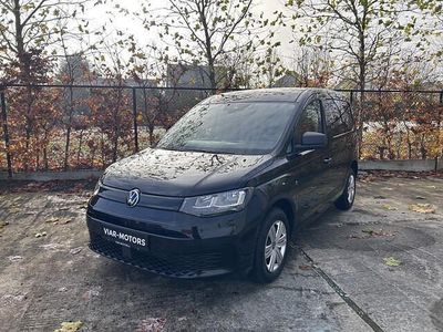Zwart Nieuw 2025 VW Caddy Basis MPV | € 26.000 (Iets duurder)