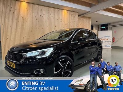 Zwart Occasion 2016 DS Automobiles DS4 Chic Hatchback | € 8.250 (Iets duurder)