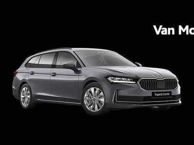 Grijs Nieuw 2025 Skoda Superb Business Line Stationwagen | € 48.290 (Super prijs)