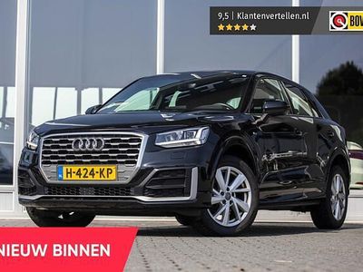 Zwart Occasion 2020 Audi Q2 S-Line SUV | € 22.850 (Eerlijke prijs)