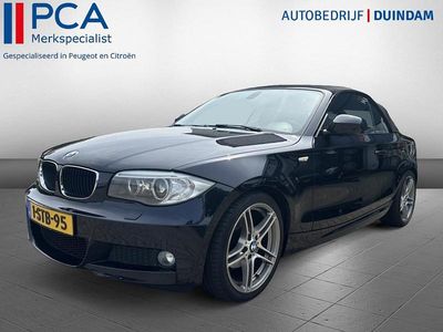 Occasion BMW 118 Cabriolet M Sport 143 PK (105 kW) 2013 Zwart Cabriolet