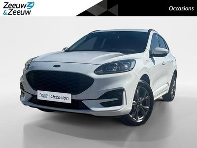 Wit Occasion 2021 Ford Kuga ST-Line X SUV | € 23.350 (Eerlijke prijs)