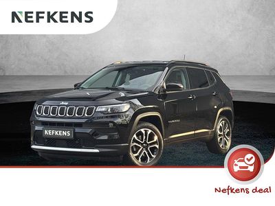 Zwart Gebruikt 2022 Jeep Compass Limited SUV | € 25.425 (Goede deal)