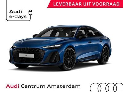 Blauw Nieuw 2026 Audi A6 Edition .1 Sedan | € 71.890