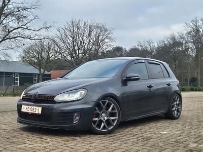 Zwart Gebruikt 2013 VW Golf VII GTI Hatchback | € 6.299