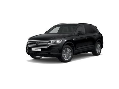 Zwart Gebruikt 2022 VW Touareg Basis SUV | € 77.206 (Duur)