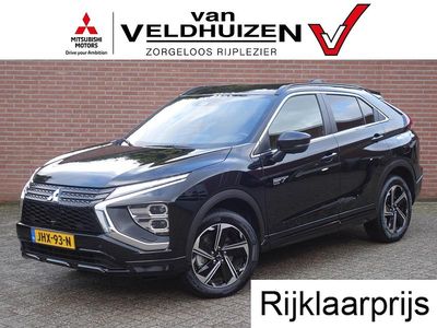 Zwart Occasion 2025 Mitsubishi Eclipse Cross SUV | € 33.950 (Eerlijke prijs)