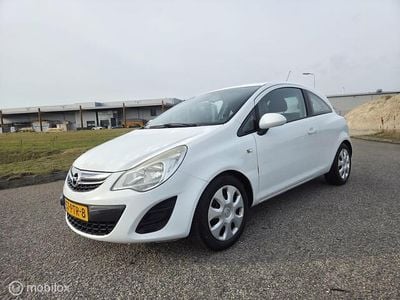 Occasion Opel Corsa Cosmo 95 PK (69 kW) 2011 Wit Hatchback