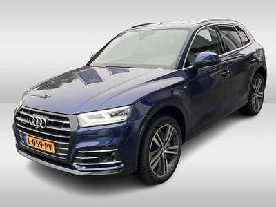 Blauw (metallic) Gebruikt 2020 Audi Q5 Competition SUV | € 43.950 (Goede deal)