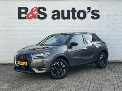 tweedehands DS Automobiles DS3 Crossback 1.2 PureTech So Chic Camera Navigatie Carplay DAB