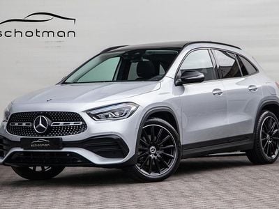 Zilver Occasion 2022 Mercedes GLA250 AMG line SUV | € 39.500 (Eerlijke prijs)
