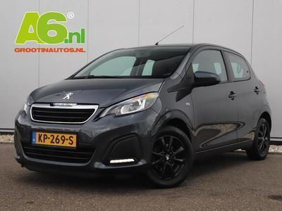 tweedehands Peugeot 108 1.0 e-VTi Envy Zwarte Velgen Radio Bluetooth Airco LED Elektrische Ramen CV NIEUWE APK!