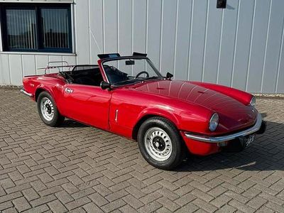 Gebruikt 1972 Triumph Spitfire Cabriolet | € 9.795