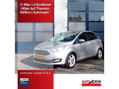 Occasion Ford C-MAX Titanium 150 PK (110 kW) 2016 Grijs (metallic) MPV