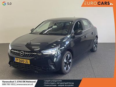 Zwart Occasion 2022 Opel Corsa-e Elegance Hatchback | € 14.890 (Eerlijke prijs)