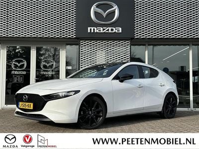 Wit Occasion 2020 Mazda 3 Hatchback | € 20.495 (Eerlijke prijs)