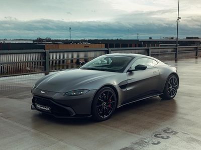 Blauw Occasion 2019 Aston Martin V8 Vantage Coupé | € 104.495