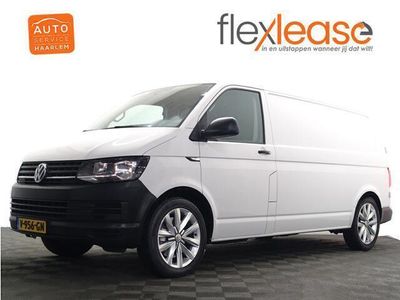 tweedehands VW Transporter 2.0 TDI L2 Comfortline- 3 Pers, Navi, Trekhaak, Clima, Cruise, Bluetooth Audio